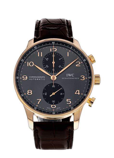 iwc chrono portoghese|iwc portuguese chrono automatic price.